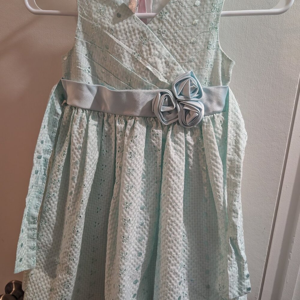 Jessica Ann Girls Eyelet Dress size 5